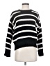 Sanctuary 100% Polyester Stripes Black Pullover Sweater Size XS - photo 1