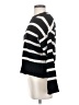Sanctuary 100% Polyester Stripes Black Pullover Sweater Size XS - photo 5