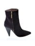 Stuart Weitzman Burgundy Brown Ankle Boots Size 7 1/2 - photo 1