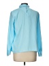 Barrie Pace Blue Long Sleeve Blouse Size 10 - photo 2