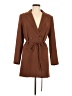 Gianni Bini 100% Polyester Brown Trenchcoat Size 6 - photo 1