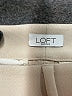 Ann Taylor LOFT Solid Tan Casual Pants Size 0 - photo 4