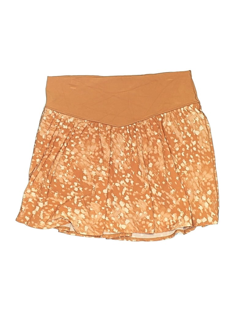 Pre-owned Offline By Aerie Casual Skirt In Tan