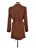 Gianni Bini 100% Polyester Brown Trenchcoat Size 6 - photo 2