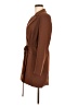Gianni Bini 100% Polyester Brown Trenchcoat Size 6 - photo 5