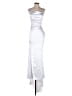 Elliatt 100% Polyester Silver Cocktail Dress Size XS - photo 1