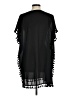 Assorted Brands 100% Polyester Black Short Sleeve Blouse Size 8 - photo 2