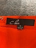 C. Luce Solid Orange Casual Dress Size S - photo 7