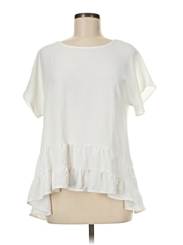 MTS Short Sleeve Blouse (view 1)