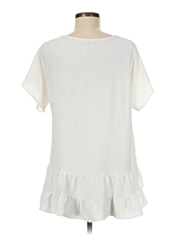 MTS Short Sleeve Blouse (view 2)