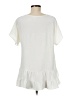 MTS Ivory Short Sleeve Blouse Size M - photo 2