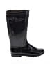 Burberry Black Rain Boots Size EU 38 - photo 1