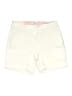 Boden Solid Ivory Khaki Shorts Size 8 - photo 1