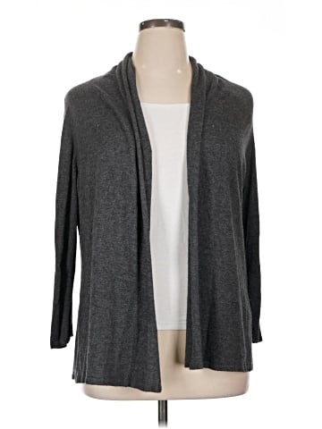 August Silk Cardigan (view 1)