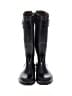 Burberry Black Rain Boots Size EU 38 - photo 2