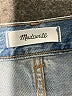Madewell 100% Cotton Blue Jeans Size 28 waist - photo 6