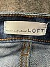 Ann Taylor LOFT Hearts Blue Jeans Size 27 waist - photo 7
