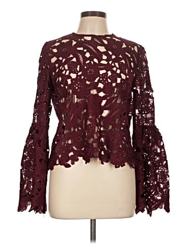 Romeo & Juliet Couture Long Sleeve Blouse (view 1)