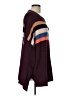 American Eagle Outfitters 100% Polyester Color Block Burgundy Pullover Sweater Size L - photo 4