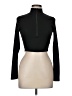 Shein Black Long Sleeve Turtleneck Size 6 - photo 1