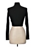 Shein Black Long Sleeve Turtleneck Size 6 - photo 2