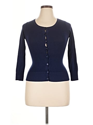 Aqua Cardigan (view 1)