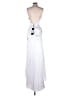 Elliatt 100% Polyester Silver Cocktail Dress Size XS - photo 2