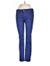 Free People Color Block Blue Jeans Size 26 waist - photo 1