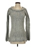 Old Navy Metallic Gray Pullover Sweater Size XS - photo 1