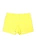 Ann Taylor Polka Dots Yellow Shorts Size 8 - photo 1