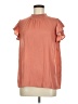 ee:some 100% Polyester Pink Short Sleeve Blouse Size M - photo 1