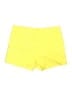Ann Taylor Polka Dots Yellow Shorts Size 8 - photo 2