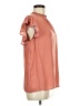 ee:some 100% Polyester Pink Short Sleeve Blouse Size M - photo 4