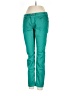 Free People Color Block Teal Jeans Size 26 waist - photo 1
