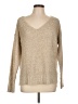 Retrod Metallic Tan Pullover Sweater Size L - photo 1