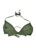 Vince Camuto Green Swimsuit Top Size S - photo 2