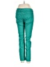 Free People Color Block Teal Jeans Size 26 waist - photo 2