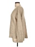 Retrod Metallic Tan Pullover Sweater Size L - photo 5