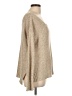 Retrod Metallic Tan Pullover Sweater Size L - photo 4