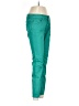 Free People Color Block Teal Jeans Size 26 waist - photo 4