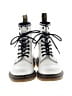 Dr. Martens 100% Leather White Boots Size 5 - photo 2