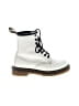 Dr. Martens 100% Leather White Boots Size 5 - photo 1