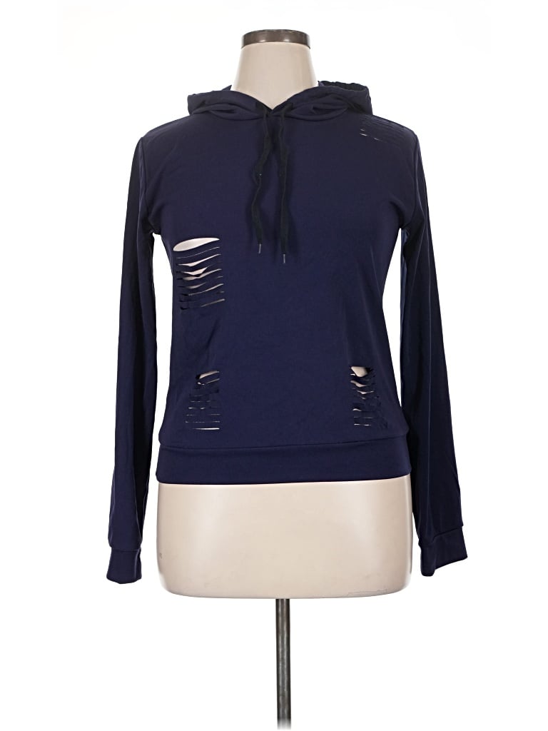 Pre-owned Unbranded Sweatshirt In Blue