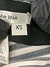 Sophie Max Stripes Black Casual Skirt Size XS - photo 5