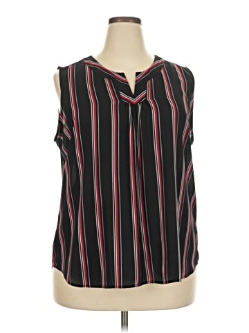 Van Heusen Sleeveless Blouse (view 1)