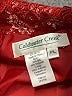 Coldwater Creek Burgundy Jacket Size L - photo 7