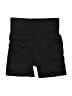 OQQ Solid Black Athletic Shorts Size M - photo 1