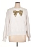 Draper James RSVP Metallic Ivory Sweatshirt Size 1X - photo 1