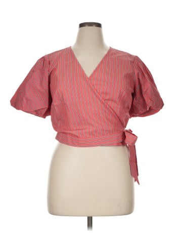 Willow & Clay Short Sleeve Blouse (view 1)