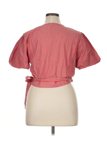 Willow & Clay Short Sleeve Blouse (view 2)